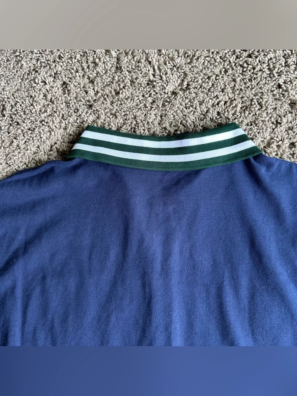 NWT Polo Ralph Lauren Shirt Mens 4XL TALL Navy Banner Stripe 1967 Crest Big Pony